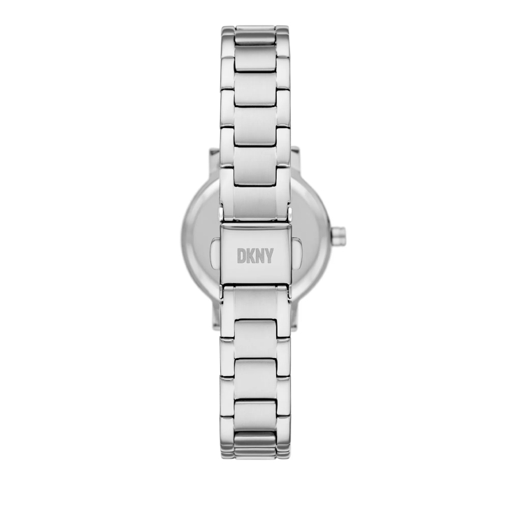 DKNY Edelstahl Armbanduhr silber Automatikuhr