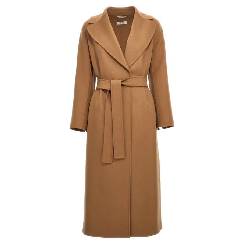 Max Mara Trenchcoat 'Poldo' Coat Brown