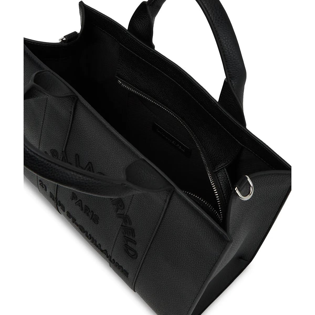 Thumbnail - Karl Lagerfeld Shopper - Rue St-Guillaume Mittelgroße Tote Bag Handtasche - Gr. unisize - in Schwarz - für Damen