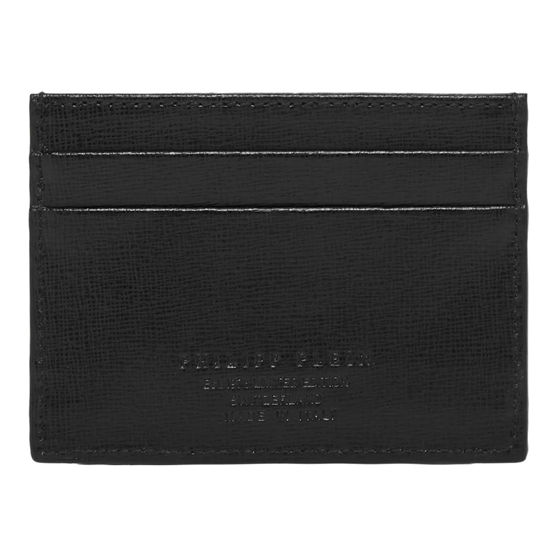 Philipp Plein Geldbörse Inhaber Von Kreditkarten Hexagon schwarz(Image 2)