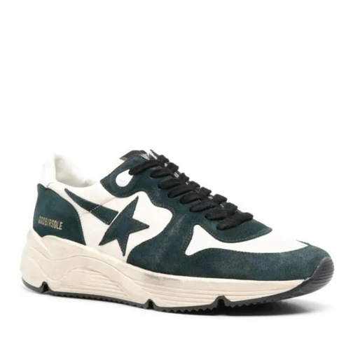 Golden Goose Running Sole Sneakers Green sneaker basse