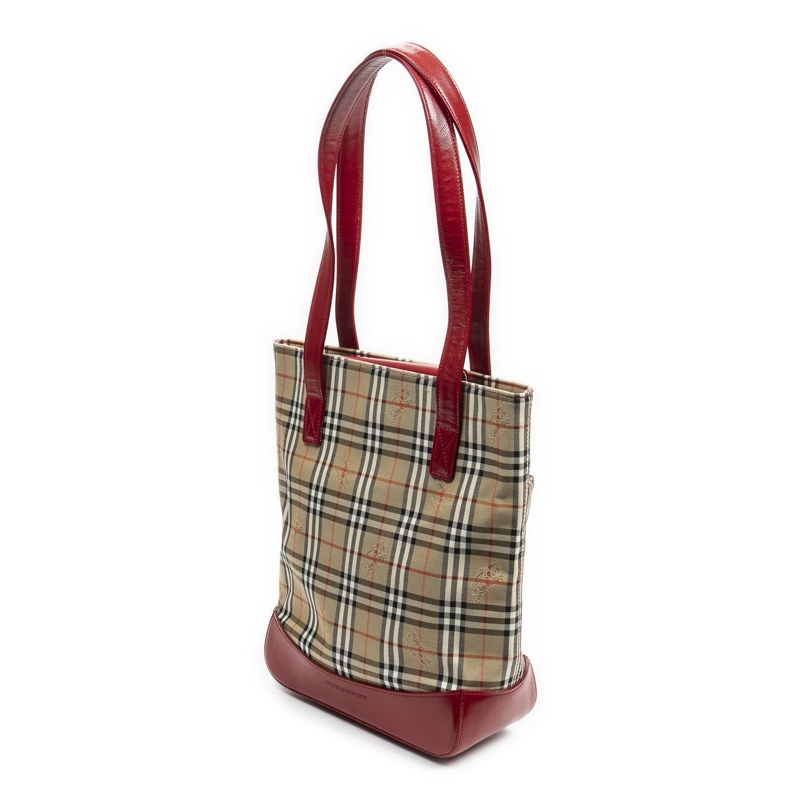 Burberry Crossbody Bag Tall Tote beige