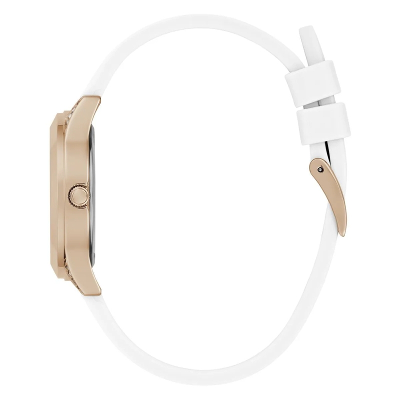 Guess Quarzuhr Analoge Uhr Gt Mini Wonderlust weiss(Image 6)