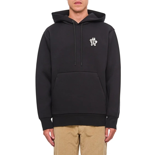 Moncler Hoodie Hoodie Sweater Black