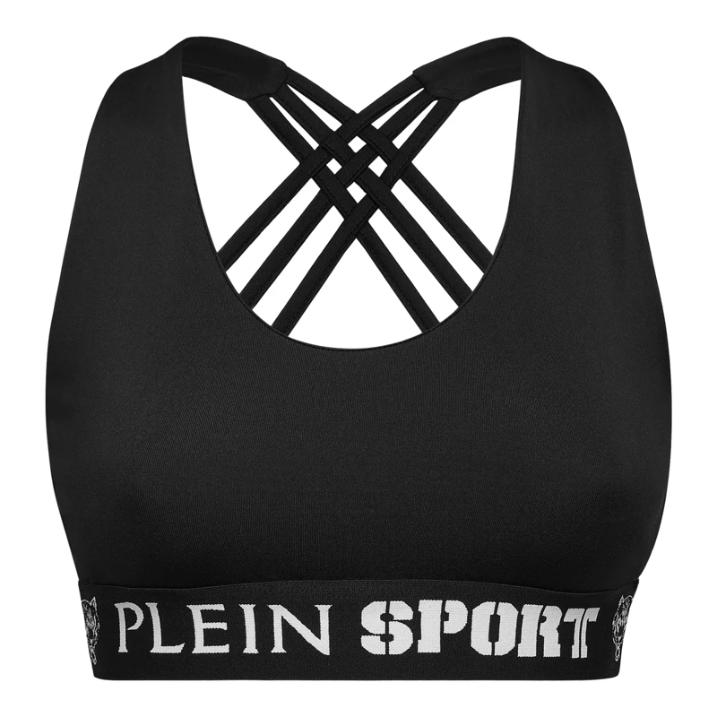Plein Sport Top Sport Top schwarz