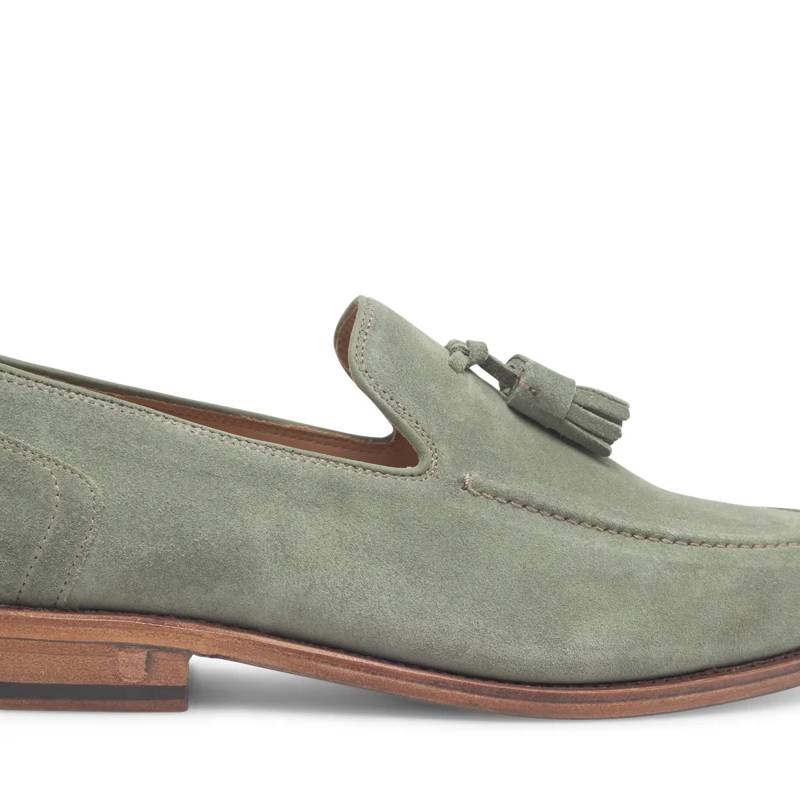 Henry Stevens Loafer Loafer Haywood TL oliv(Image 3)