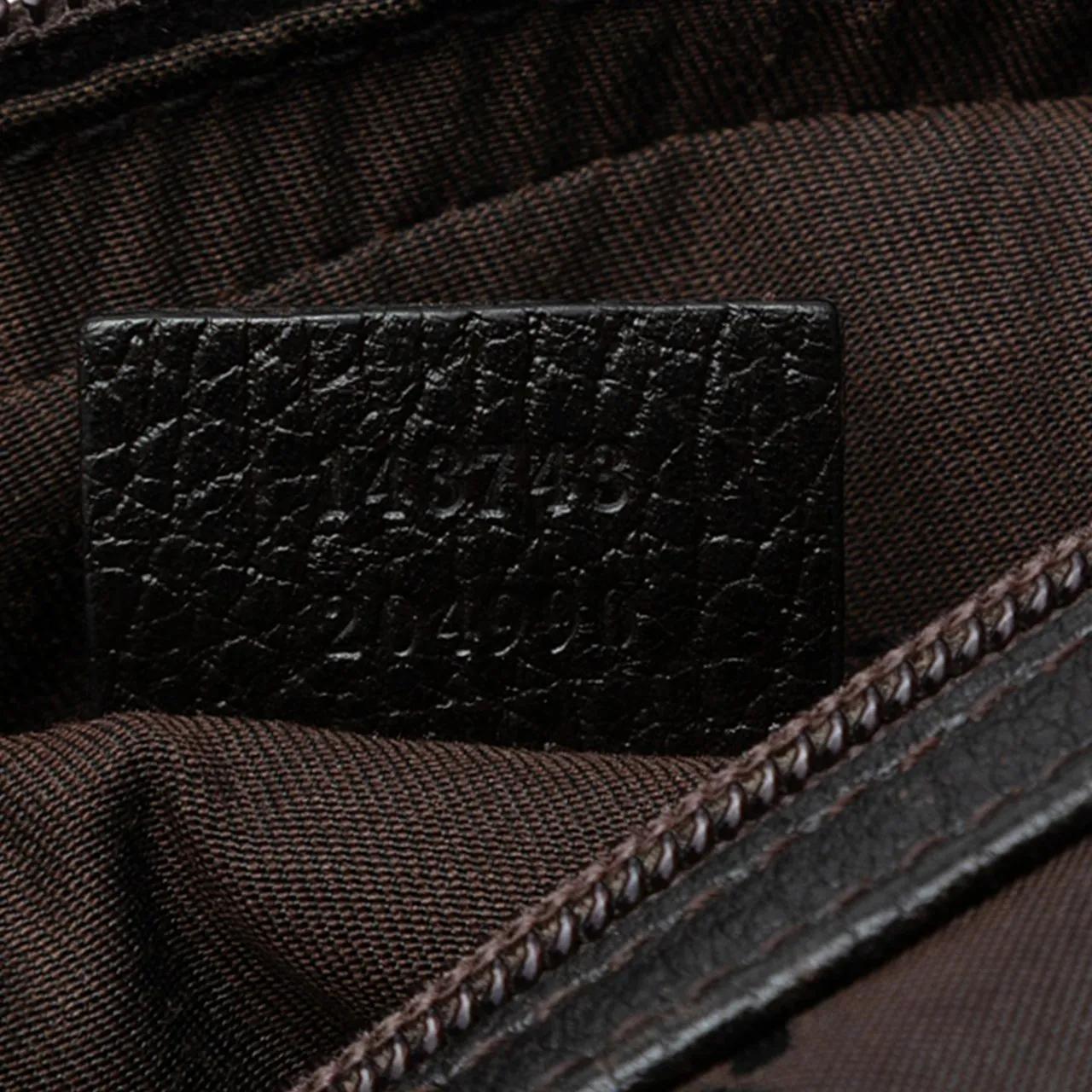 Thumbnail - Gucci Hobo Bags - GG Nylon Shoulder Bag - Gr. unisize - in Braun - für Damen