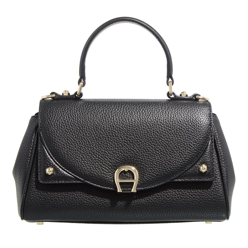 AIGNER Satchel Diadora Black