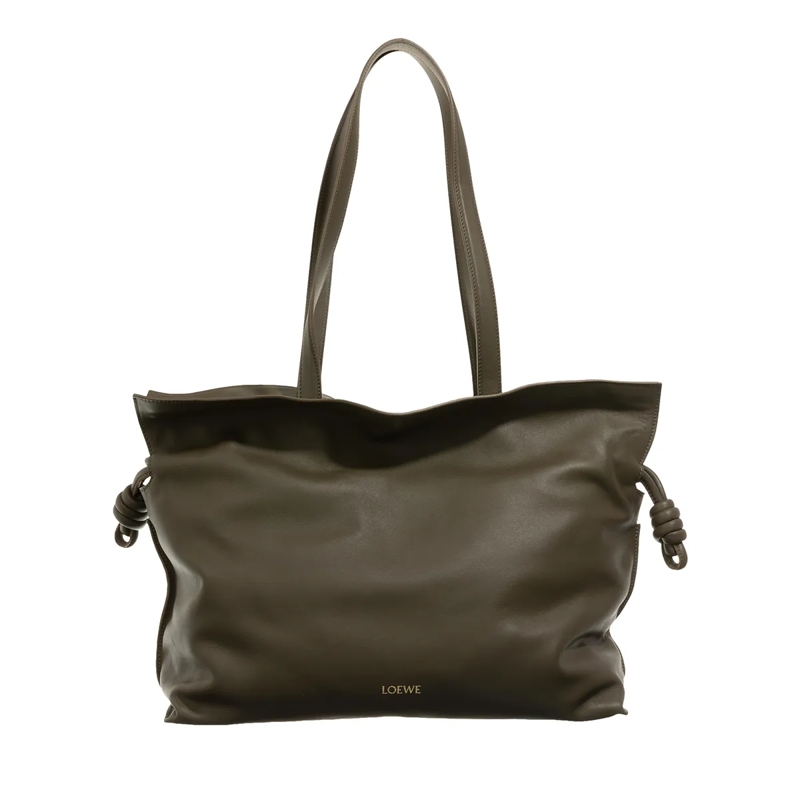 Loewe Tote Flamenco Khaki