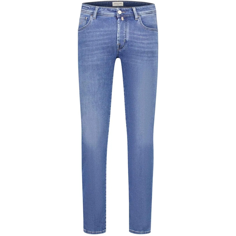 Jacob Cohen Slim-Fit-Jeans Pant  Pkt Super Slim Fit Nick Slim blau
