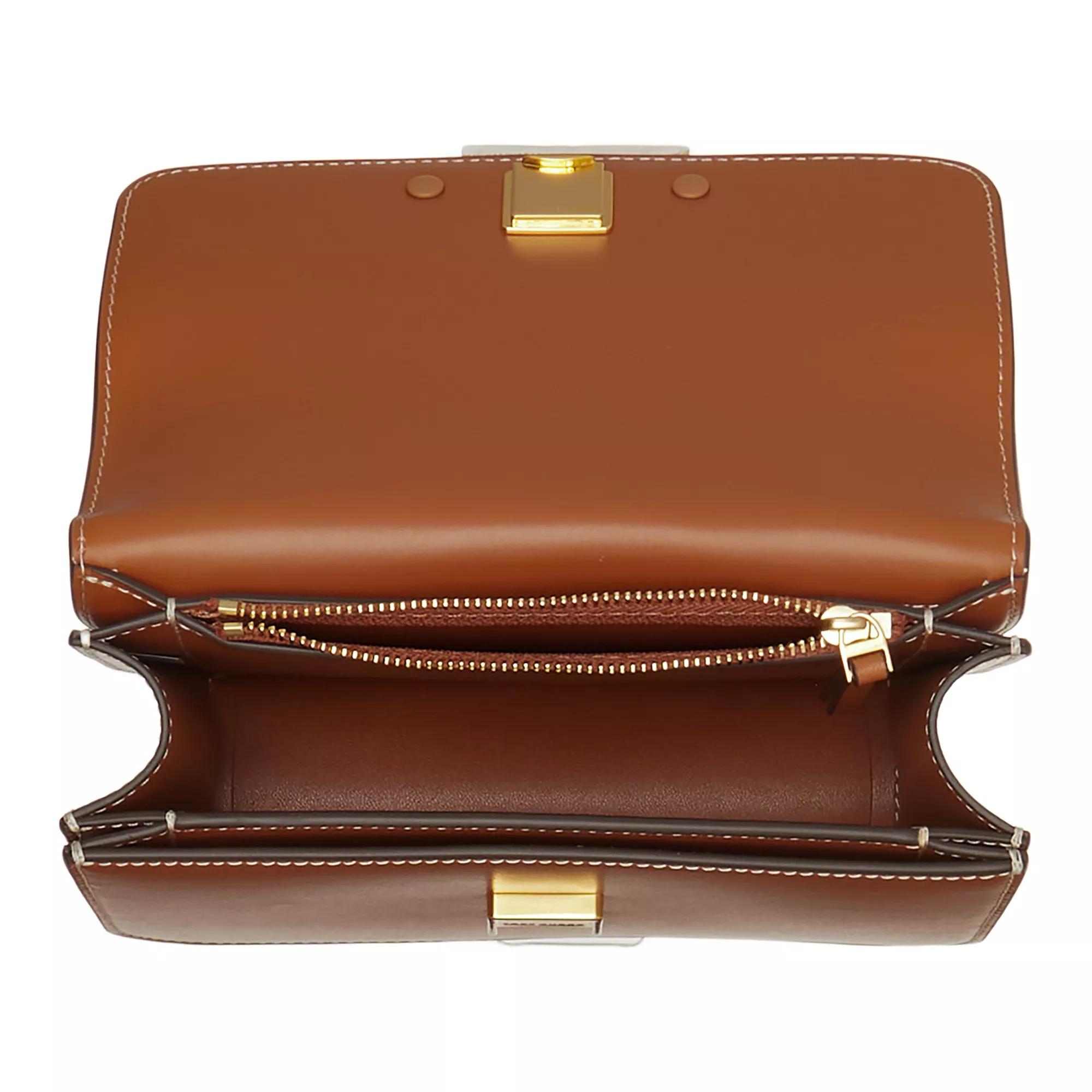 TORY BURCH Crossbody bags Eleanor Small Convertible Shoulder Bag in cognac
