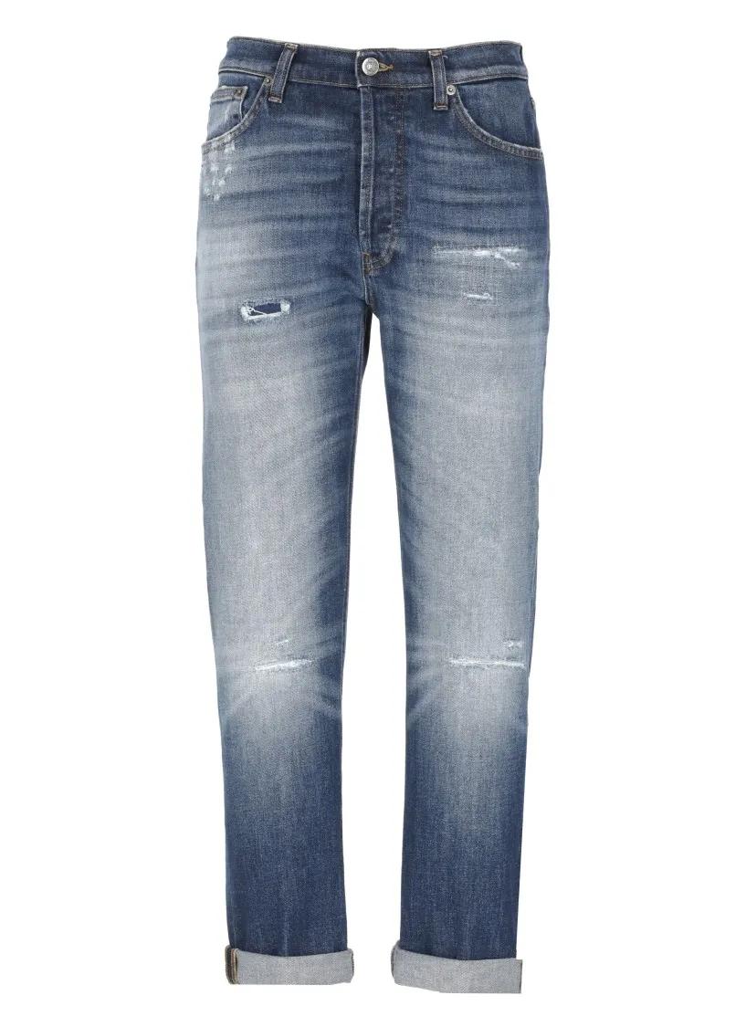 Thumbnail - Dondup - Blue Icon Jeans - Größe 30 - blau
