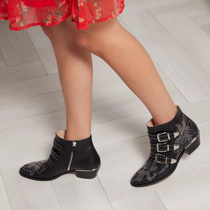 Chloe susanna store boots black