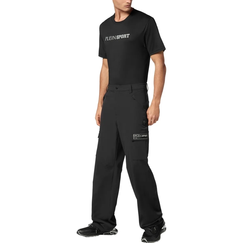 Plein Sport Cargohose Cargohose Scratch grau (Image 3)