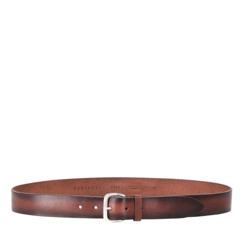 Orciani Ceinture Gürtel aus Leder braun