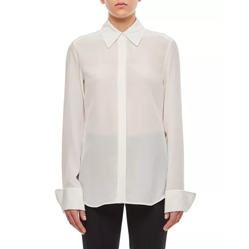 Sportmax Leila Long Sleeve Shirt White 