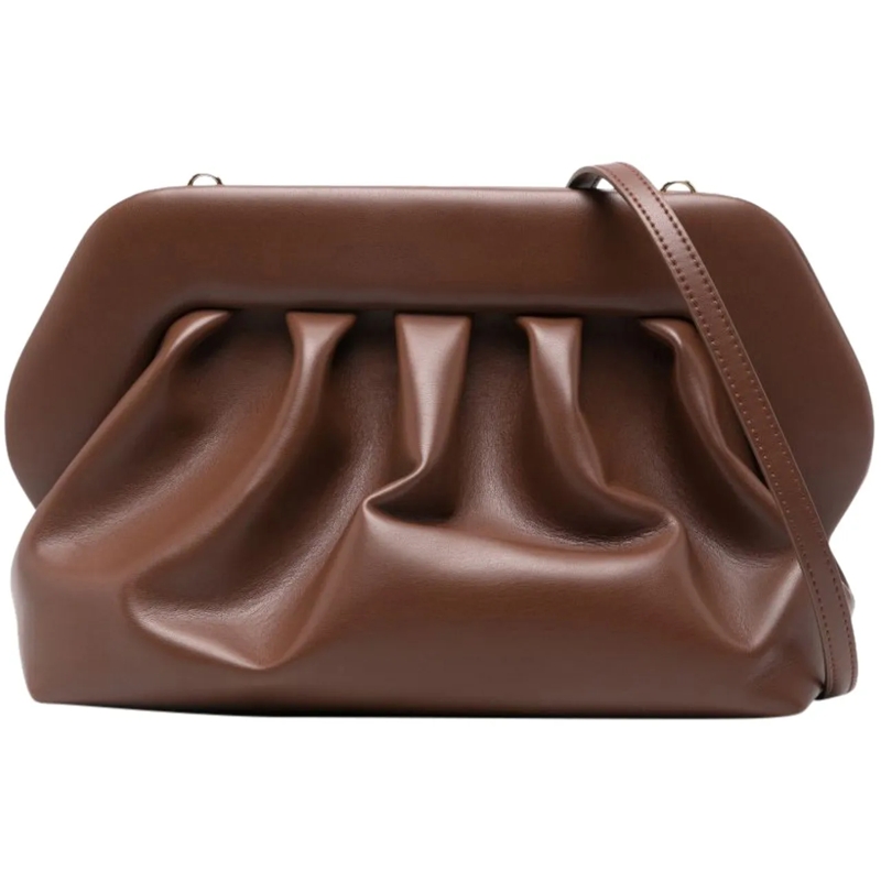Themoirè Clutch Themoire' Bags Brown braun