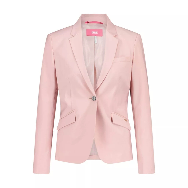 Cinque  Blazer Ciboomi aus Schurwoll-Mix Dunkelblau