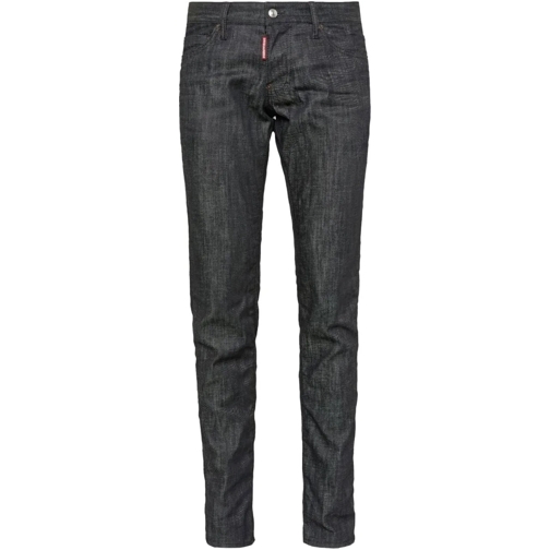 Dsquared2 Slim Fit Jeans Zwarte jeans schwarz