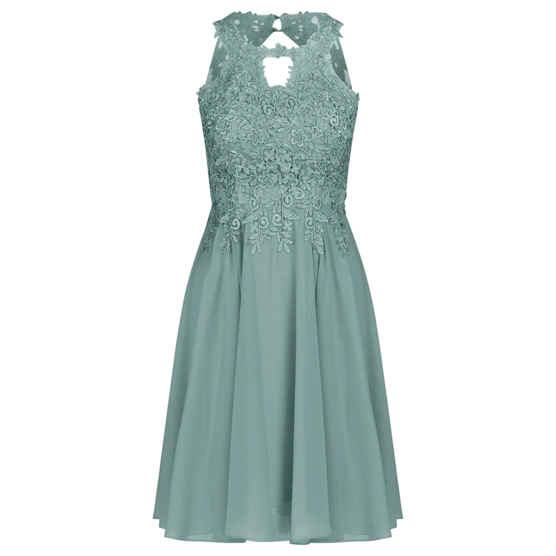 Apart Abendkleid Cocktailkleid grün