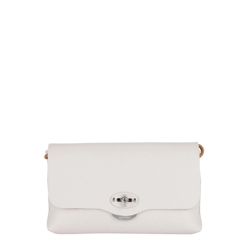 Zanellato Sac à bandoulière Letter Pochette Bag White