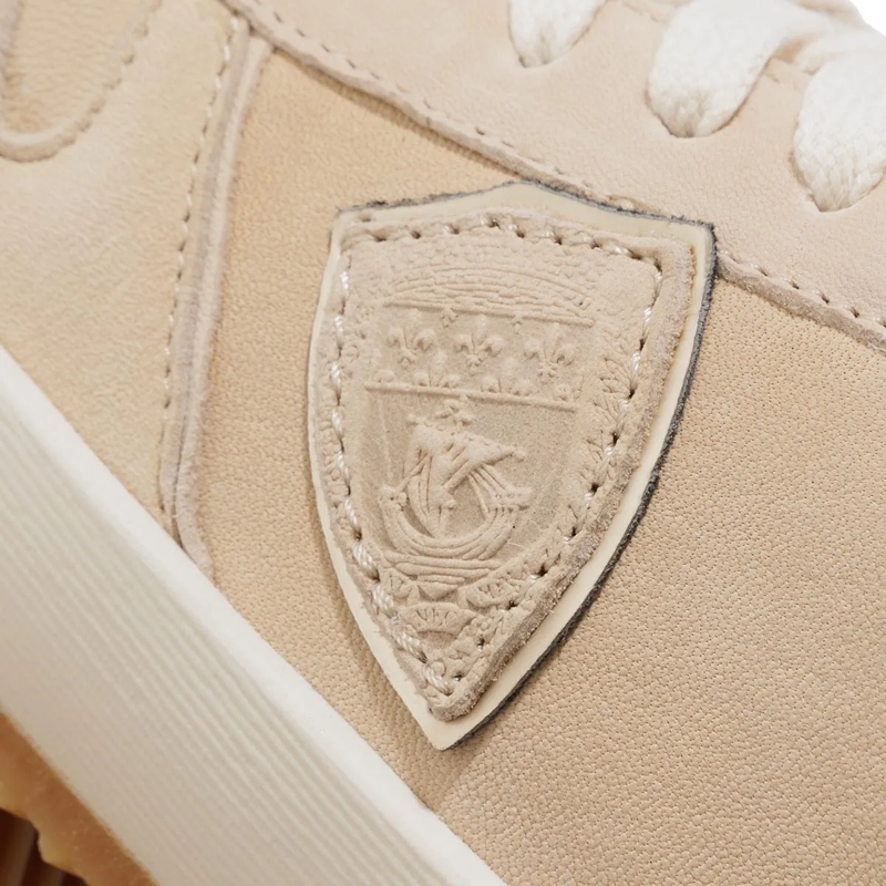 Philippe Model Lage-top sneaker Nice Low Woman Nubuck Baby Bear_Beige(Image 4)