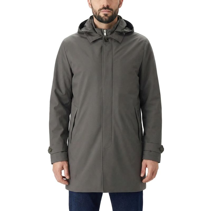 Moorer Overgangsjas Jacke Salvi grau(Image 2)