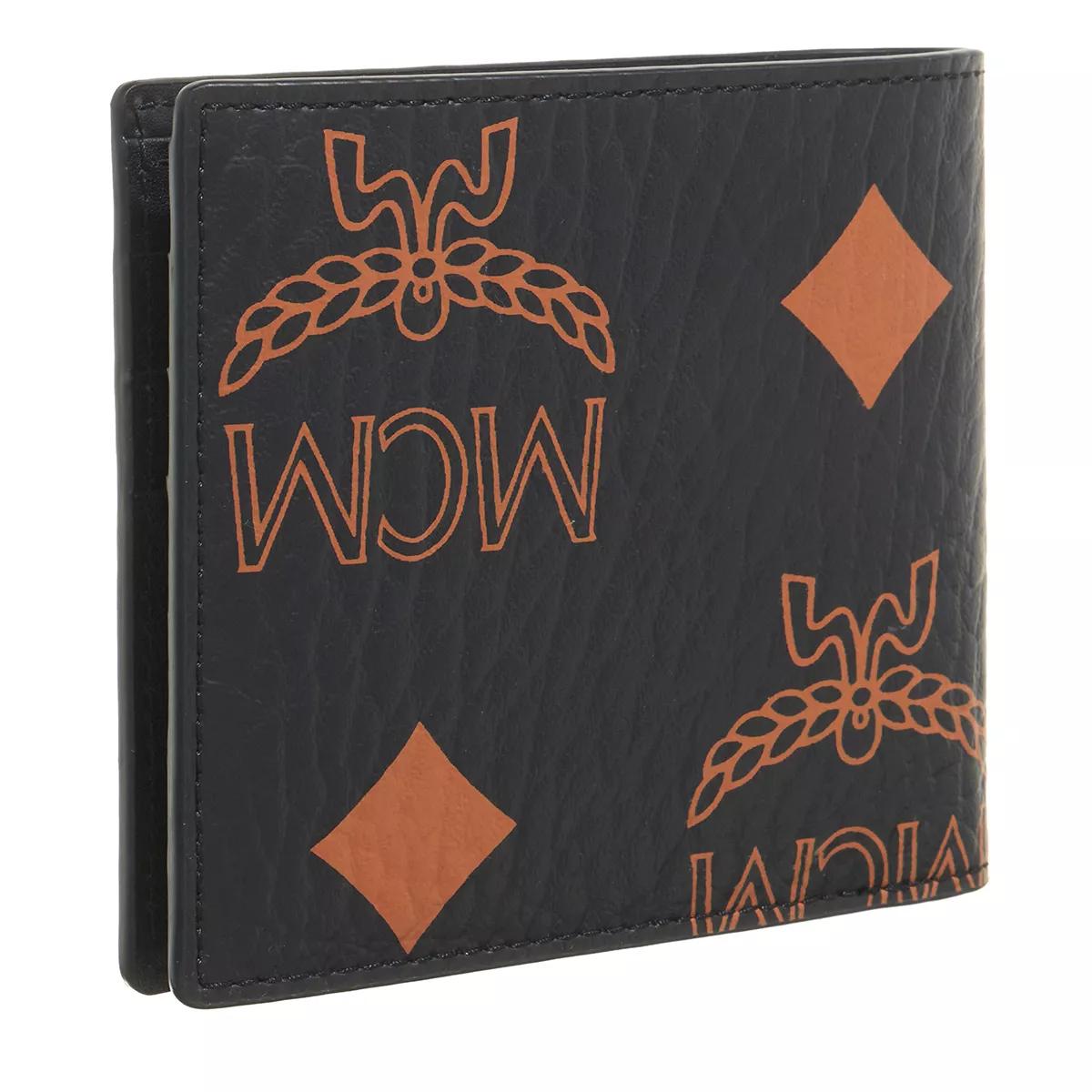 Mcm wallet discount men