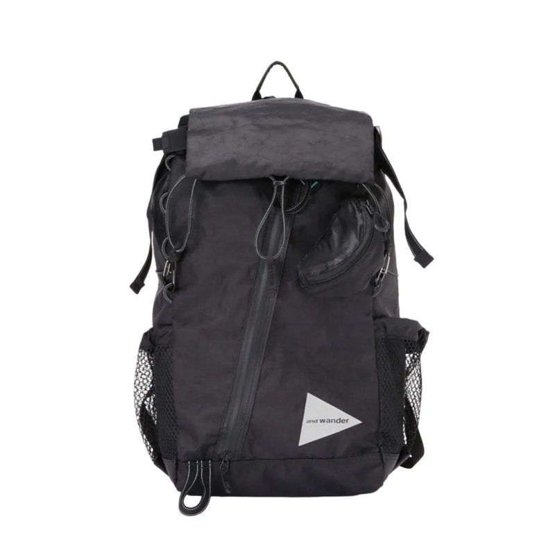 And Wander Rucksack Ecopak 30 L Backpack Black