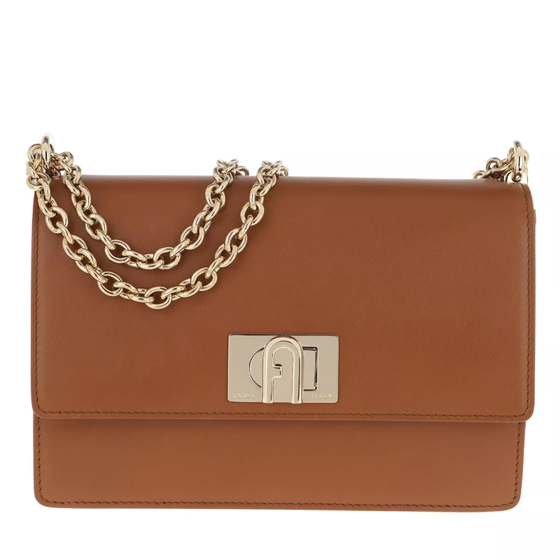 Furla Crossbody Bag 1927 S Crossbody Cognac