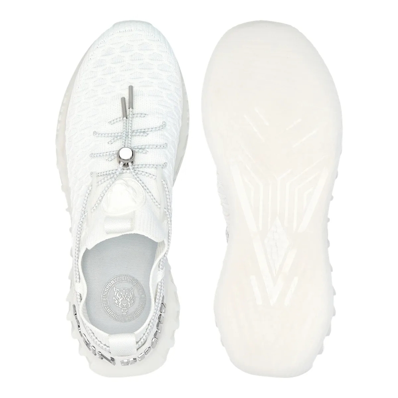 Plein Sport Low-Top-Sneaker Runner Sneaker weiss(Image 3)