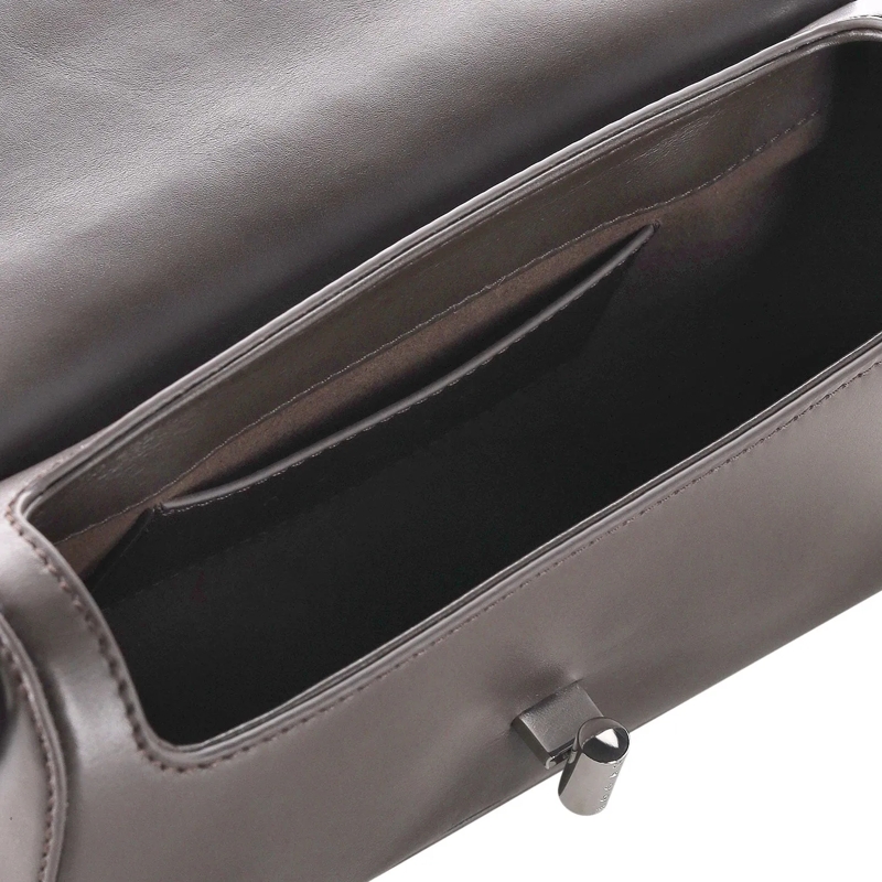 Hogan Sac Tasche aus Woll-Leder-Mix braun(Image 5)