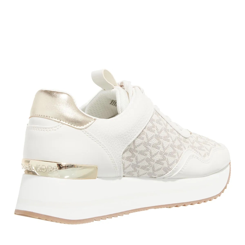 MICHAEL Michael Kors Low-Top-Sneaker Raina Trainer Vanilla(Image 4)