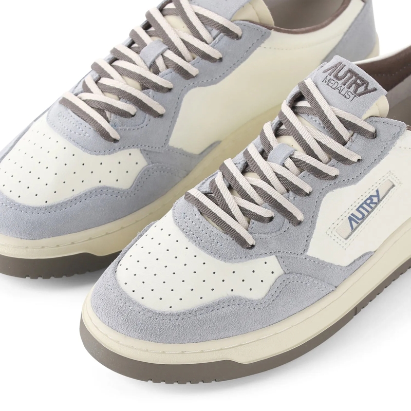Autry International Schnürschuhe Sneaker Medalist Low weiß(Image 4)