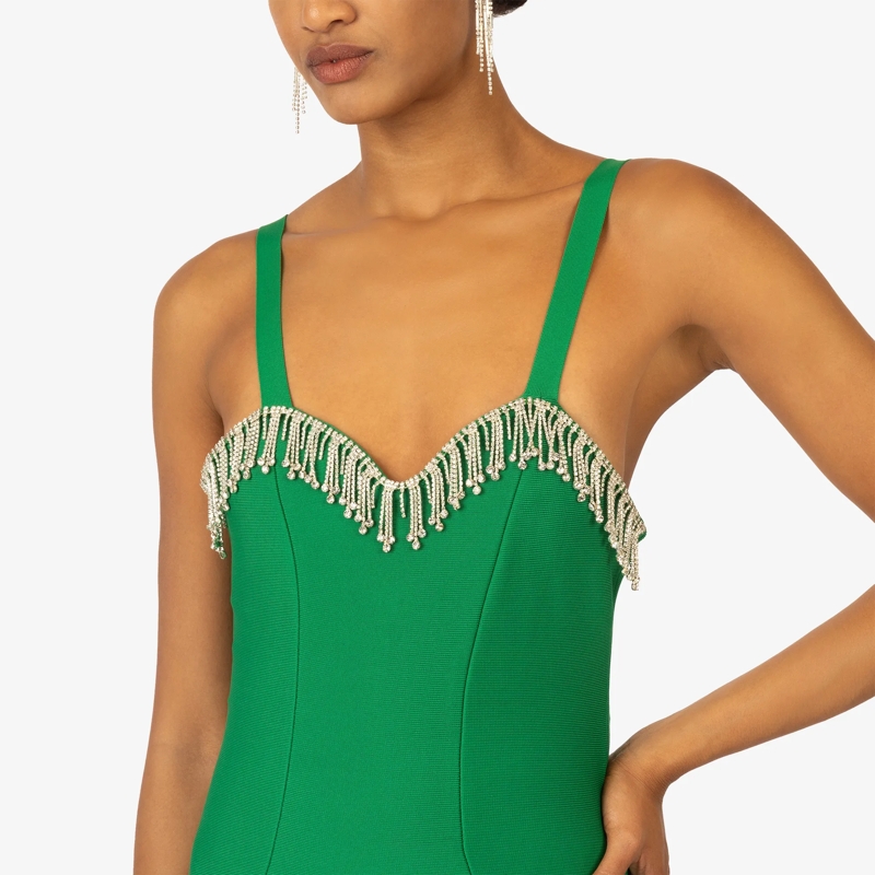 Kraimod Midikleid Bandagekleid rot(Image 9)