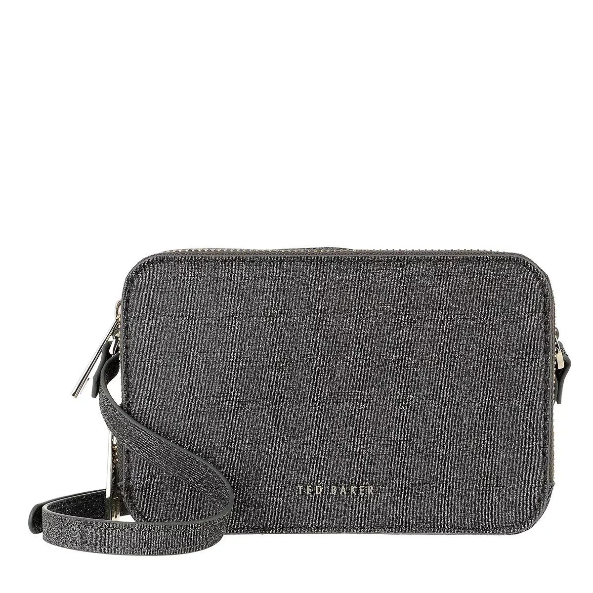 Buy Ted Baker Black Sukicon Crosshatch East West Icon Bag from Next Canada