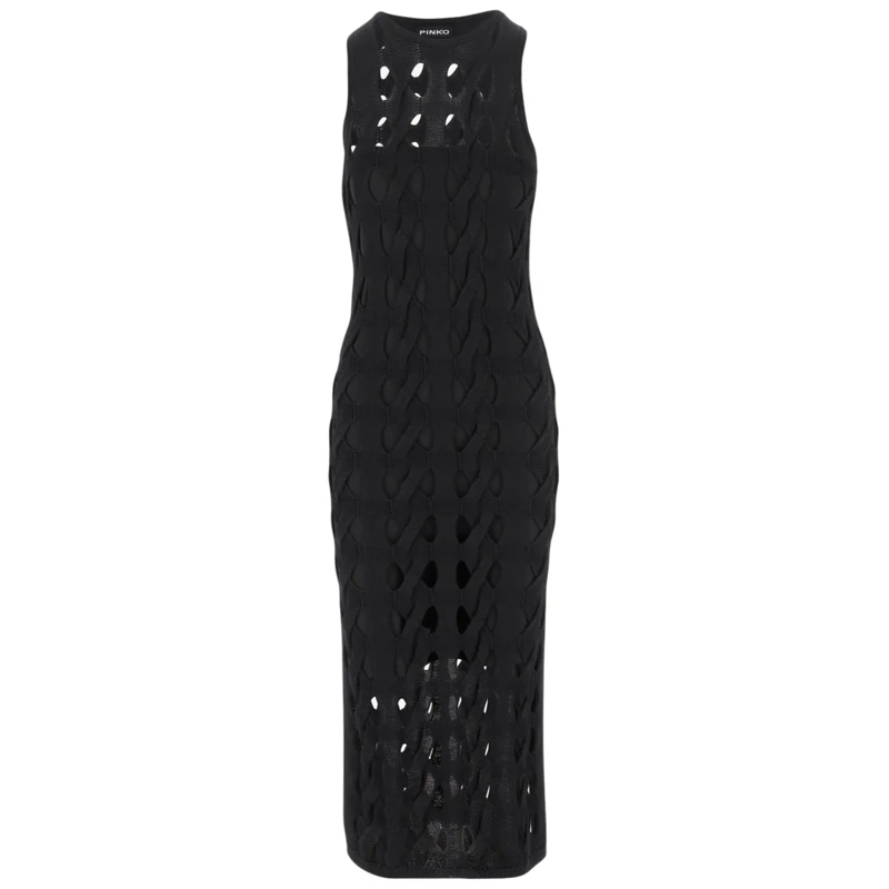 Pinko Robe midi Dresses Black schwarz