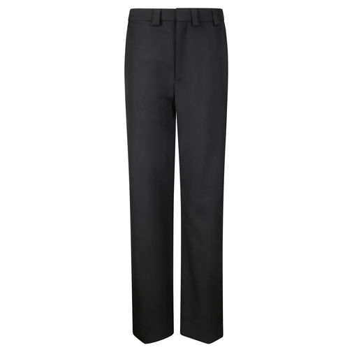 RIER  Gabardine Trousers With Pockets Black