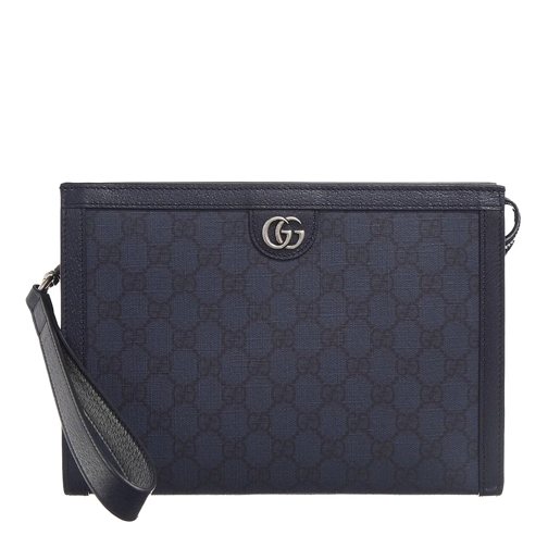 Gucci Clutch Pouch Ophidia Blue