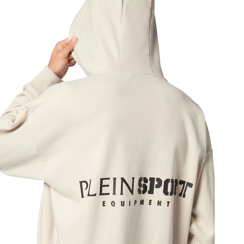 Plein Sport Top Sweatjacke Mit Kapuze Scratch grau(Image 8)