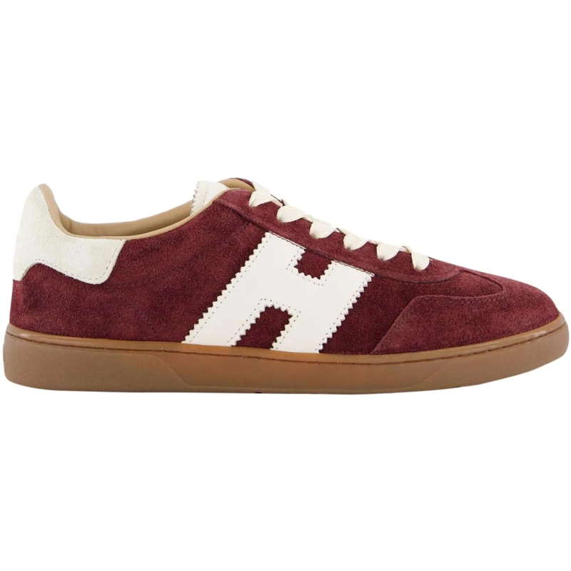 Hogan Sneaker basse Dames Cool Sneaker Rood rot