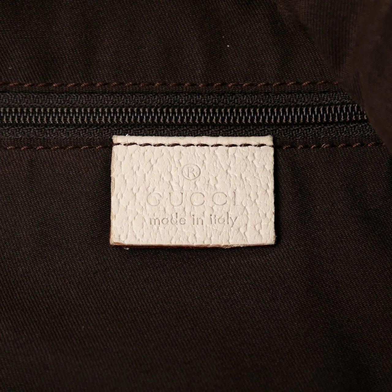 Thumbnail - Gucci Shopper - GG Canvas Abbey D Ring Tote - Gr. unisize - in Braun - für Damen