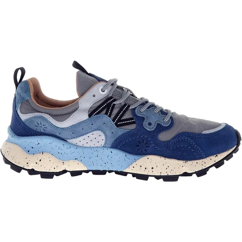 Flower Mountain Low-Top-Sneaker Sneakers Clear Blue blau