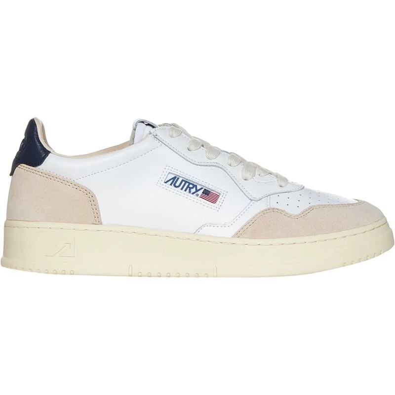 Autry International Schnürschuhe baskets a empiecements en daim 2 Dunkelblau(Image 14)