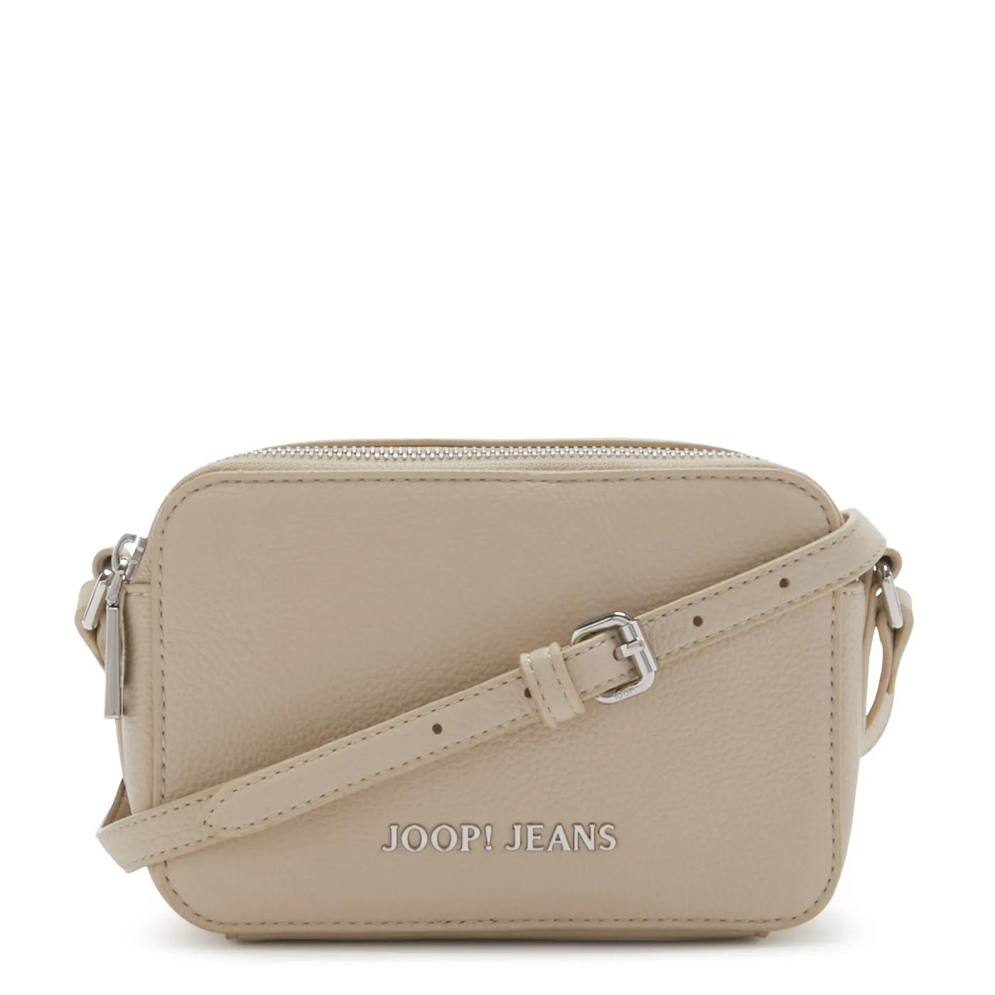 JOOP! Jeans Crossbody Bags - JOOP! Jeans Taupe Umhängetasche 4130000828-712 - Gr. unisize - in Beige - für Damen