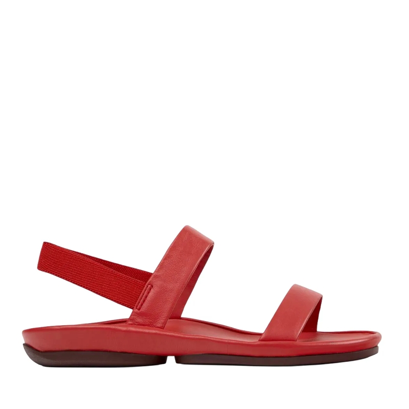 Camper Sandalen Sandalen Right Isla mittel-rot