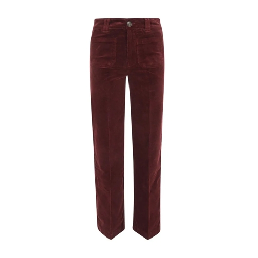 Paige Jeans Oxblood Red Jeans Burgundy