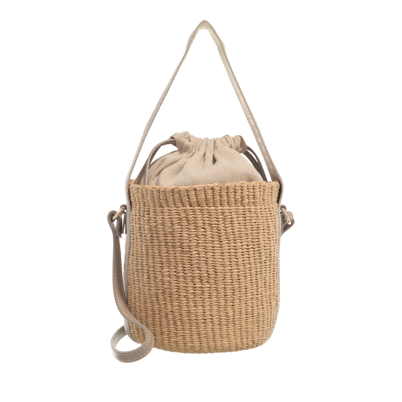 Chloé Bucket Bag Woody Vintage Khaki