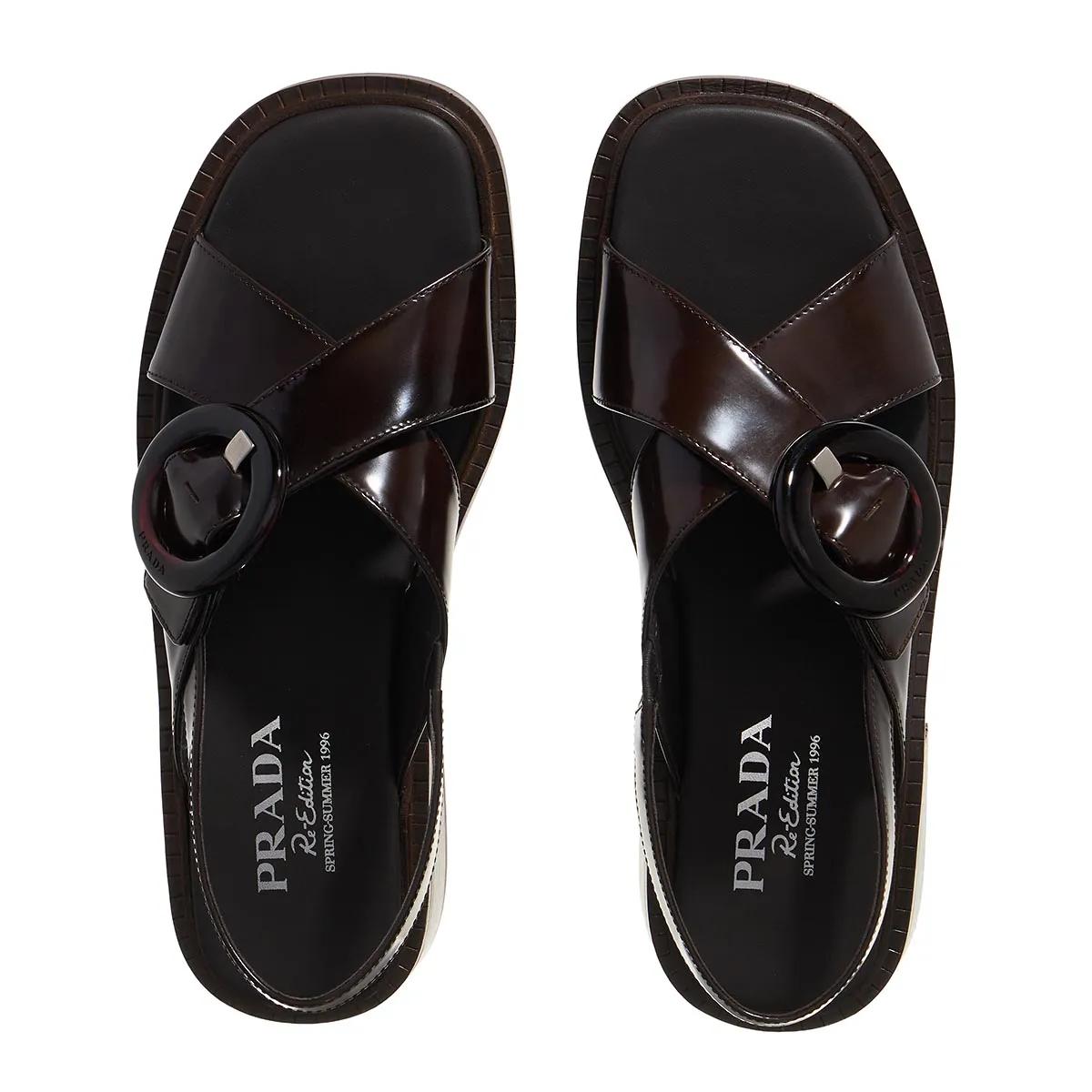 Thumbnail - Prada Sandalen - Sienna Sandals - Gr. 41 (EU) - in Braun - für Damen