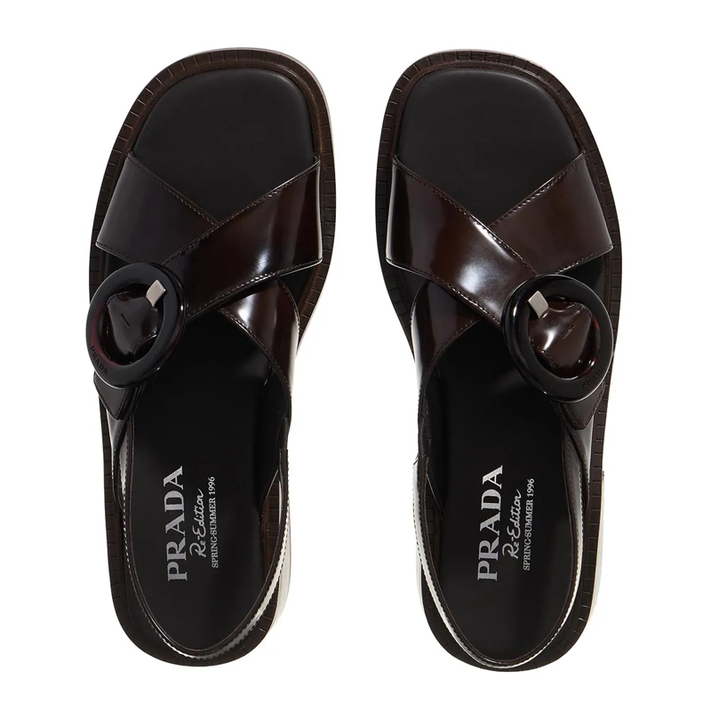 Prada Sandalen Sienna Sandals Bruciato(Image 6)